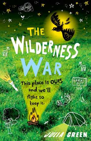 The Wilderness War de Julia Green