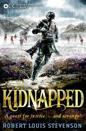 Oxford Children's Classics: Kidnapped de Robert Louis Stevenson