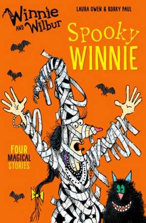 Winnie and Wilbur: Spooky Winnie de Laura Owen