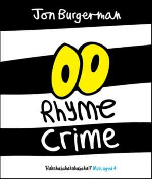 Rhyme Crime de Jon Burgerman