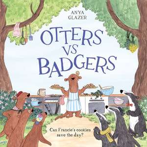 Otters vs Badgers de Anya Glazer