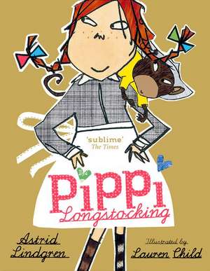 Pippi Longstocking de Astrid Lindgren