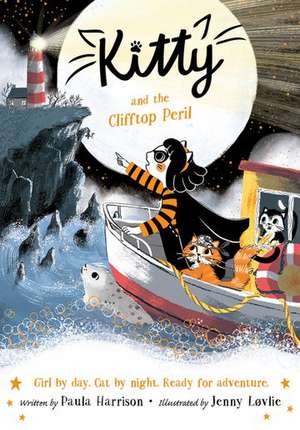 Kitty and the Clifftop Peril de Paula Harrison