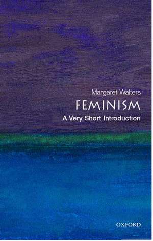 Feminism: A Very Short Introduction de Margaret Walters