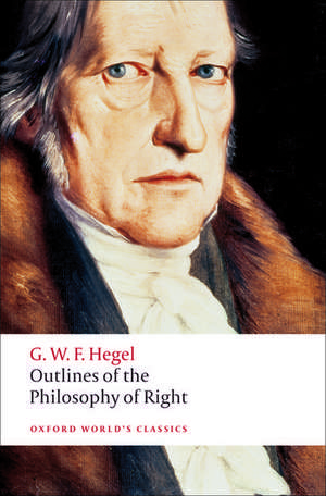 Outlines of the Philosophy of Right de Gwf Hegel