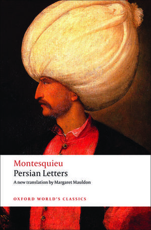 Persian Letters de Montesquieu