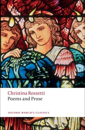 Poems and Prose de Christina Rossetti