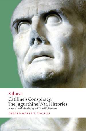 Catiline's Conspiracy, The Jugurthine War, Histories de Sallust