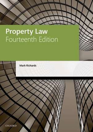 Property Law de Mark Richards