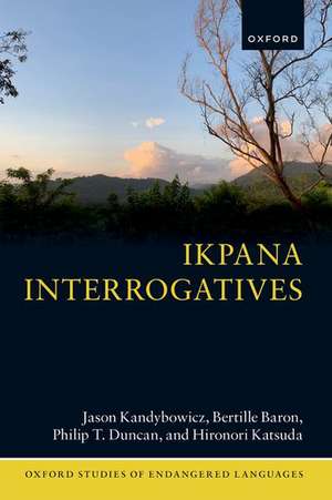 Ikpana Interrogatives de Jason Kandybowicz