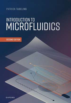 Introduction to Microfluidics de Patrick Tabeling