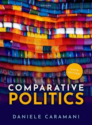 Comparative Politics de Daniele Caramani