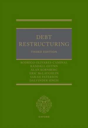 Debt Restructuring de Rodrigo Olivares-Caminal