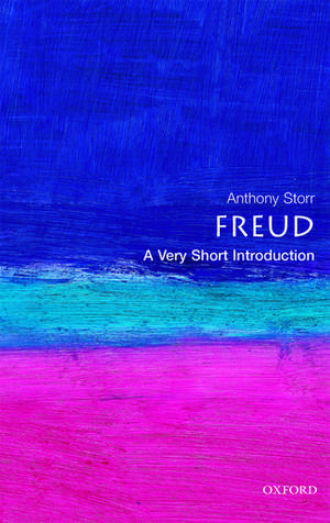 Freud: A Very Short Introduction de Anthony Storr