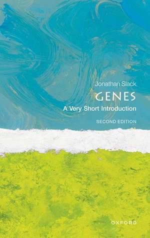 Genes: A Very Short Introduction de Jonathan Slack