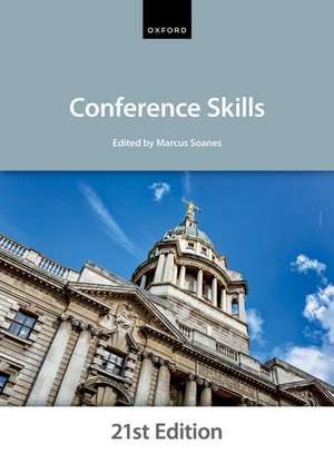 Conference Skills de The City Law School