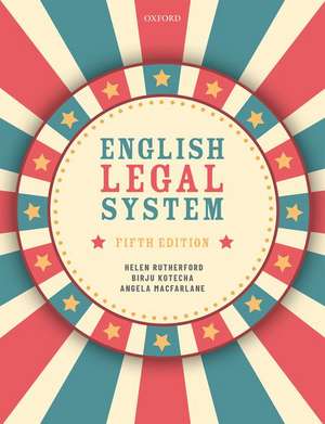 English Legal System de Helen Rutherford