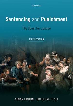 Sentencing and Punishment de Susan Easton