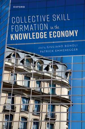 Collective Skill Formation in the Knowledge Economy de Giuliano Bonoli