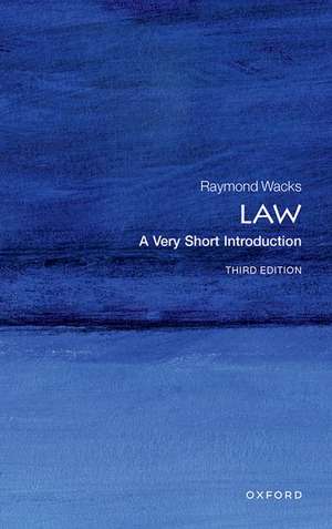 Law: A Very Short Introduction de Raymond Wacks