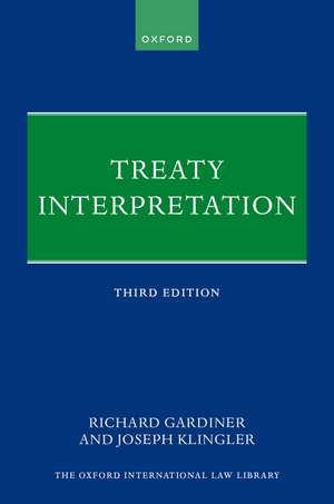 Treaty Interpretation de Richard Gardiner