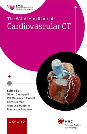 EACVI Handbook of Cardiovascular CT de Oliver Gaemperli