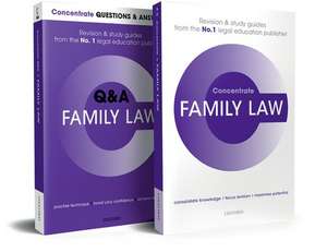 Family Law Revision Concentrate Pack: Law Revision and Study Guide de Susan Heenan