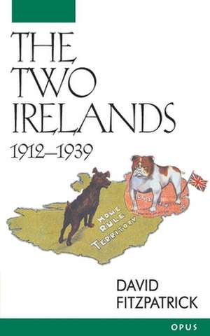 The Two Irelands, 1912-1939 de David Fitzpatrick