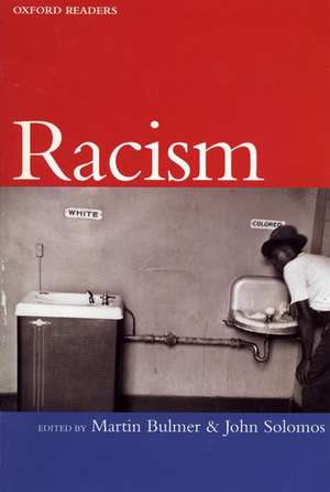 Racism de Martin Bulmer