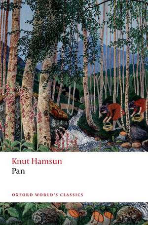 Pan de Knut Hamsun