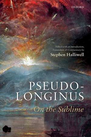 Pseudo-Longinus: On the Sublime de Stephen Halliwell