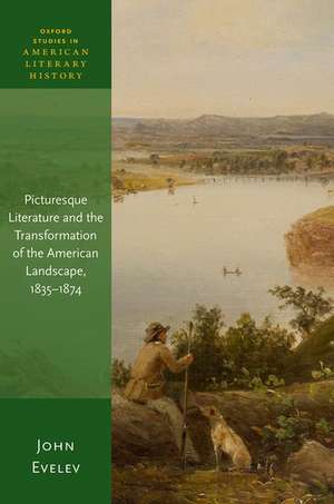 Picturesque Literature and the Transformation of the American Landscape, 1835-1874 de John Evelev