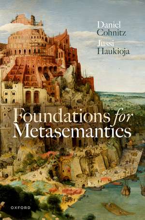 Foundations for Metasemantics de Daniel Cohnitz