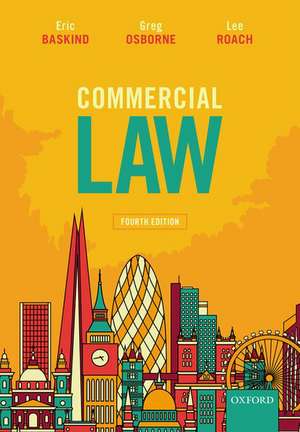 Commercial Law de Eric Baskind