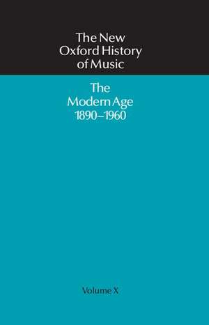 The Modern Age 1890-1960 de Martin Cooper