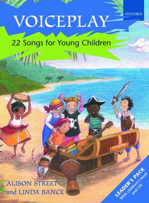 Voiceplay: 22 Songs for Young Children de Alison Street