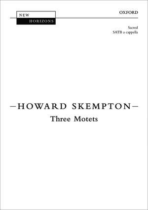 Three Motets de Howard Skempton