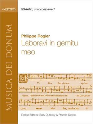 Laboravi in gemitu meo de Philippe Rogier