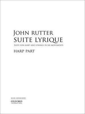 Suite Lyrique de John Rutter