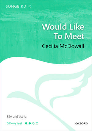 Would Like To Meet de Cecilia McDowall