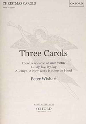 Three Carols de Peter Wishart