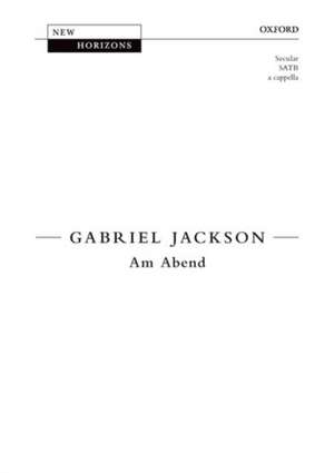 Am Abend de Gabriel Jackson