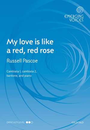 My love is like a red, red rose de Russell Pascoe