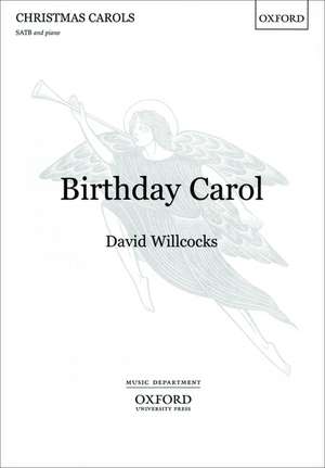 Birthday Carol de David Willcocks