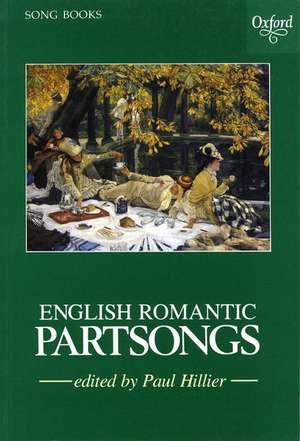 English Romantic Partsongs de Paul Hillier