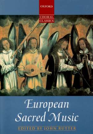 European Sacred Music de John Rutter