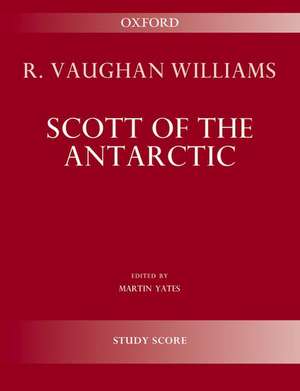 Scott of the Antarctic de Ralph Vaughan Williams