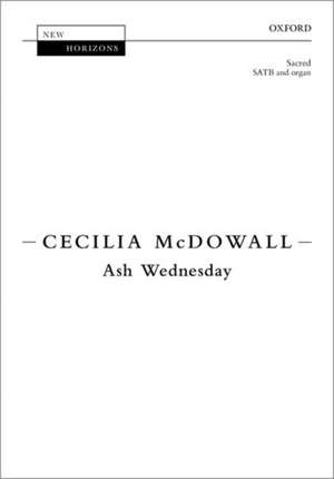 Ash Wednesday de Cecilia McDowall