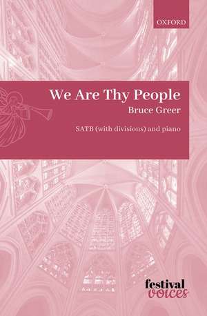 We Are Thy People de Bruce Greer