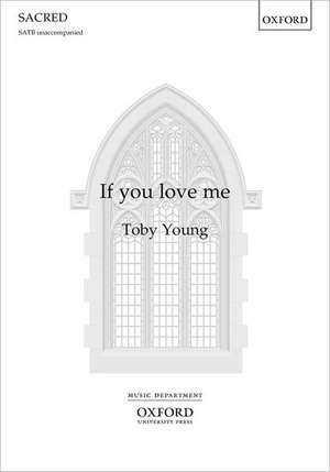 If you love me de Toby Young